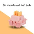 thumbnail image 4 of Mechanical Keyboards Switches Lubed Silents Cream Yellow Peaching Switches Mechanical Keyboards, 4 of 10