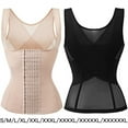thumbnail image 6 of YOTMKGDO Shapewear Tummy Control, Women Slimming Tummy Tank Top Waist Trainer Shaper Corset Underbust Cincher Bodysuit Shapewear Vest (Beige, L), 6 of 8
