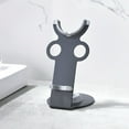 thumbnail image 2 of Hair Dryer Rack Protective Anti-scratch Practical Air Blower Holder Bathroom Countertop Organizer, 2 of 5