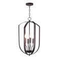 thumbnail image 1 of Maxim 10034OI 15 in. Provident 4 Light Oil Rubbed Bronze Chandelier Ceiling Light, 1 of 1