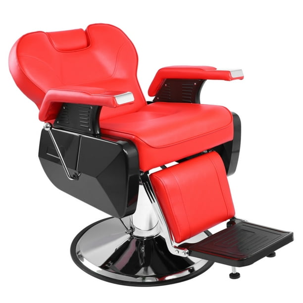 Elenxs Professional Salon Barber Chair, How Does A Hydraulic Barber Chair Work