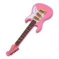 thumbnail image 2 of Ornamento de la casa de muñecas de la guitarra mini instrumento musical del ornamento de la guitarra eléctrica para los amantes de la música para la decoración del escritorio ANGGREK Otros, 2 of 7