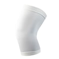 thumbnail image 2 of HEVIRGO Sports Compression Knee Pad Support Guard Brace Protector Breathable Leg Sleeve,White L, 2 of 9