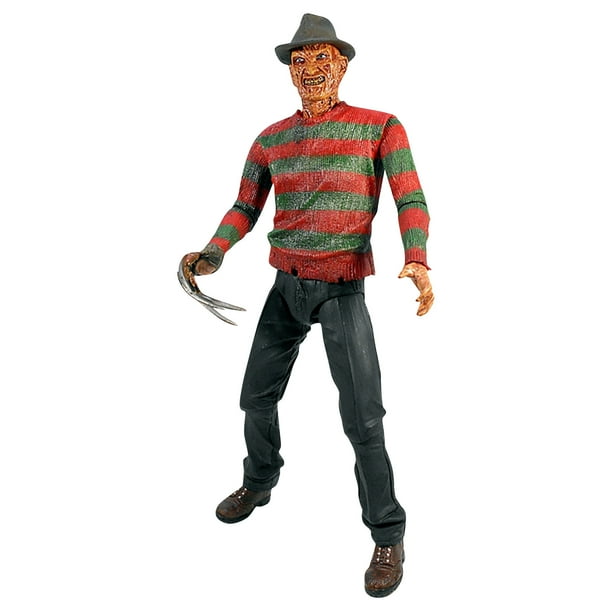 Figura de Freddy Krueger KEVCHE 18cm A Nightmare on Elm Street Edad 3+