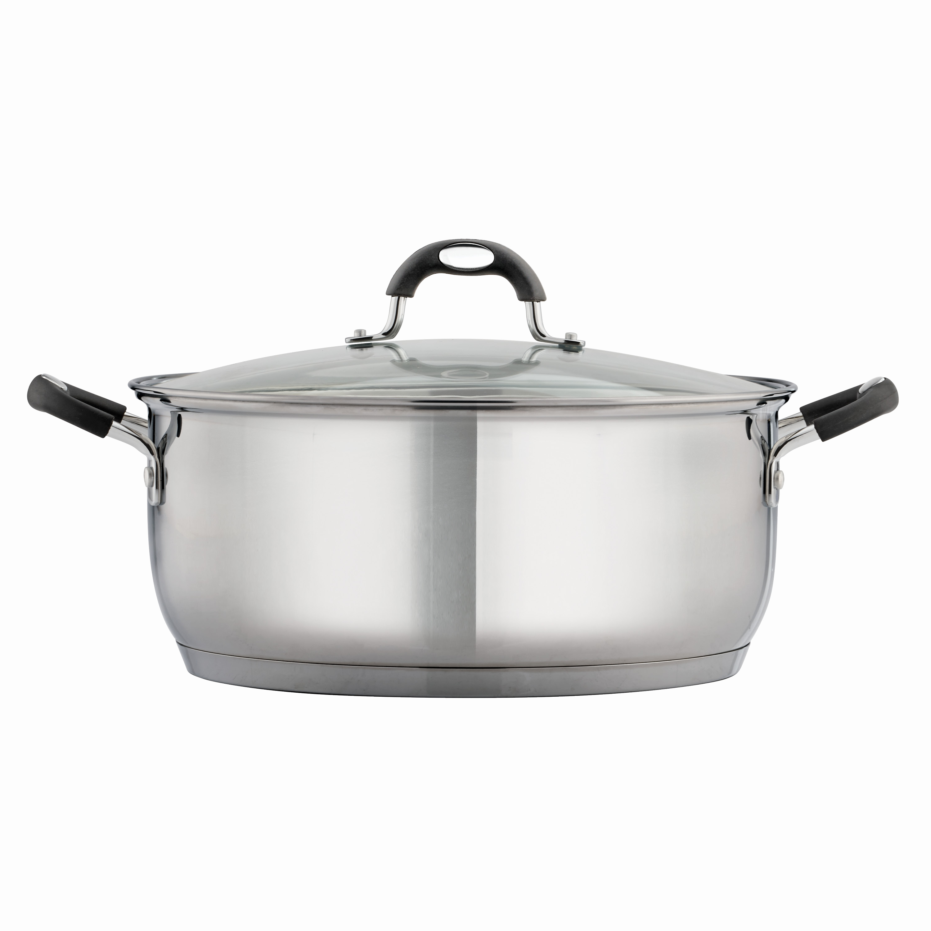 Tramontina Gourmet 9-Quart Stainless Steel Dutch Oven photo 3
