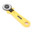 thumbnail image 1 of Long Service Life Comfortable Handfeel Sewing Cutter, Roller Cutter, DIY Leather For Handmade Crafting Professionals Beginners Amateurs DIY Craft, 1 of 8