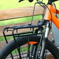 thumbnail image 6 of Reliability Front Bicycles Rack Bike Cargo Racks Load Bearing Bike Front Rack for Cycling on Mountain Trail, 6 of 8