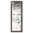 thumbnail image 2 of ArtToFrames 12x36 Inch Muted Silver Picture Frame, This Silver Wood Poster Frame is Great for Your Art or Photos, Comes with 060 Plexi Glass (2WOM-4626), 2 of 8