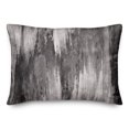 thumbnail image 2 of Creative Products Black Painted Abstract 14x20 Indoor / Outdoor Pillow, 2 of 3
