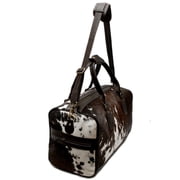 Duffel Women Cowhide Large Leather Travel Weekend Holiday Bag Men Sport Overnight Weekender Tricolour Leather Duffle Bag KDL- 10