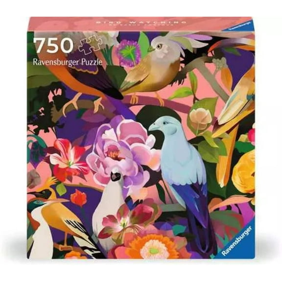 ArtSoul: Bird Watching 750-Piece Puzzle