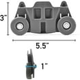 thumbnail image 5 of Scaroo W10195416V Dishwasher Wheel Dish Rack Roller for Maytag 10-Pack, 5 of 5