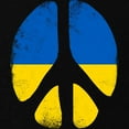 thumbnail image 2 of CafePress - Peace In Ukraine Maternity T Shirt - Maternity Dark T-Shirt, 2 of 3