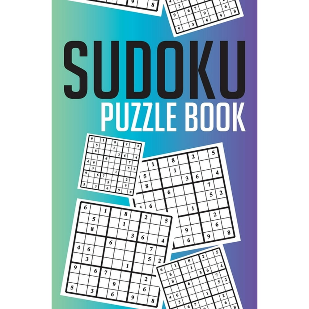 sudoku puzzle books