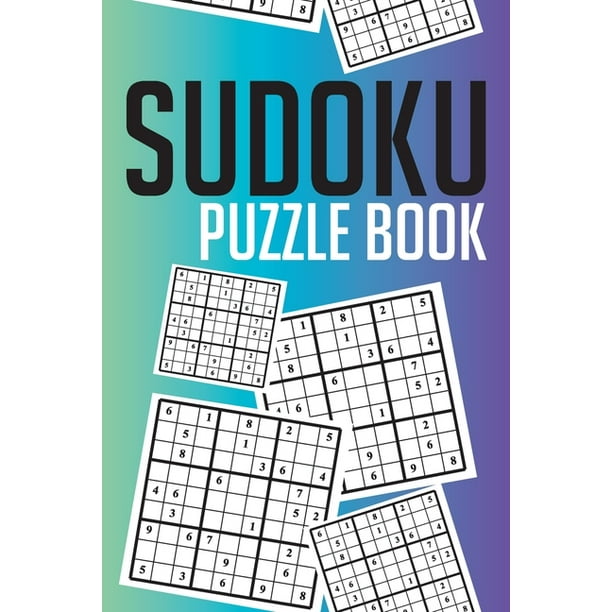 Sudoku Puzzle Book Sudoku puzzle gift idea, 400 easy, medium and hard