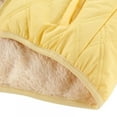 thumbnail image 6 of LOVEBAY Baby Boy Winter Clothes Winter Down Coats for Kids Baby Light Puffer Padded Jacket Hoods Infant Outerwear Long Sleeve Cute Baby Snowsuit, 6 of 9