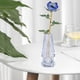 thumbnail image 4 of Adorno de cristal elegante para cumpleaños, Navidad y centro de mesa para mamá Azul, 4 of 8