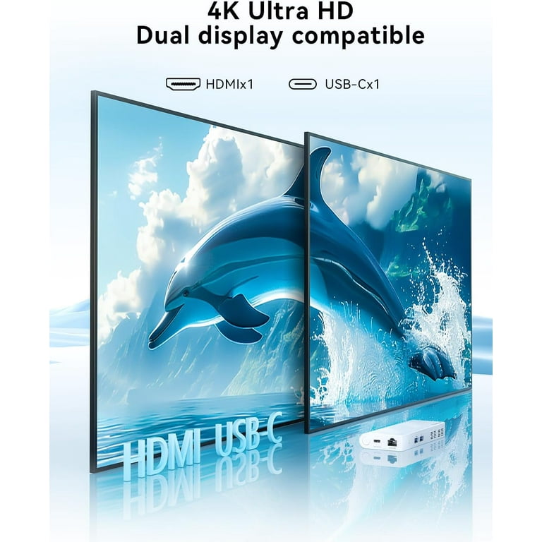 MINISFORUM S100 Mini PC Stick 12th Gen Alder Lake N100(up to 3.4