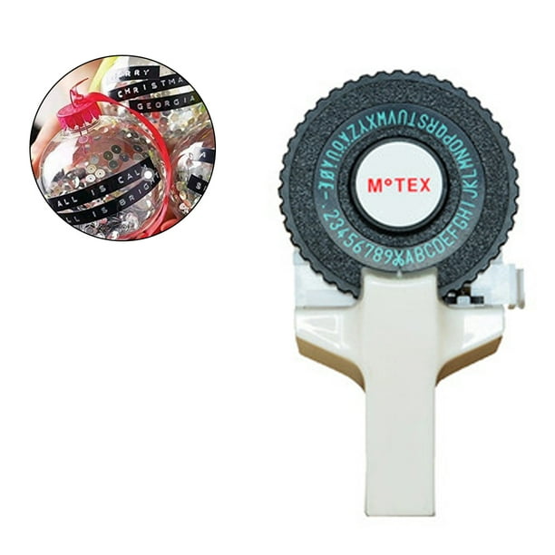 3D Mini Label Printer Small Model Label Printer Manual DIY Lettering ...