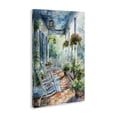 thumbnail image 3 of Stupell Industries Farmhouse Potted Geraniums Porch Canvas Art, 16 x 24, by Franklyn Gregory, 3 of 8