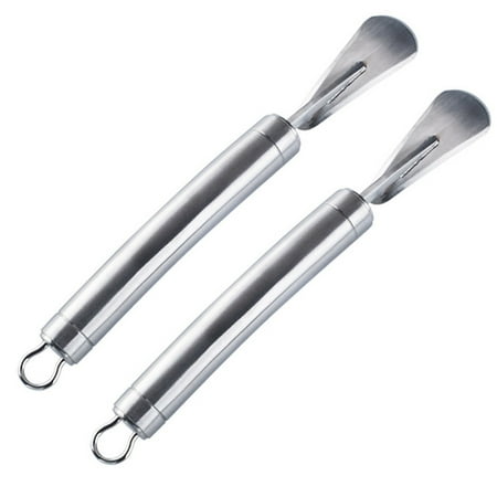 

Baofu 2 Pieces Stainless Steel Orange Peeler Cutter Stainless Steel Orange Peelers for Home