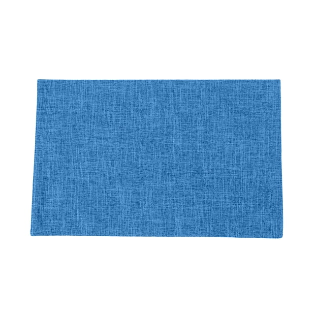 Napperons pour Tables à Manger en Cuir et Nylon Double Face 30x46 cm