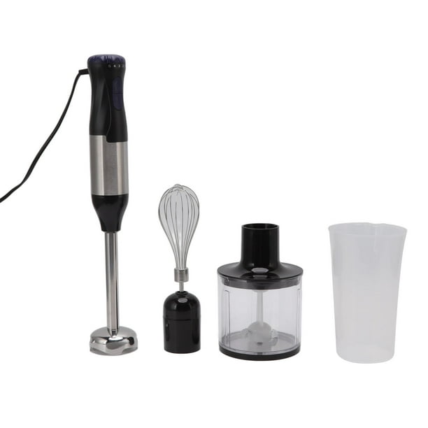 Batidora de Mano ANGGREK Multifuncional 1000 W 4 En 1 Bajo Ruido 700 Ml Para Carne