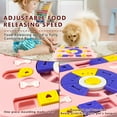 AIMIGU Dog Puzzle Toys,Slow OIF8 Feeder，Dogs Feeding Toys for IQ