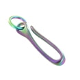 thumbnail image 2 of B7498 PVD Rainbow, Fish Hook Key Chain, Solid Brass-LL, 2 of 5