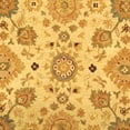 thumbnail image 5 of SAFAVIEH Anatolia Stella Traditional Wool Area Rug, Ivory/Gold, 8' x 8' Round, 5 of 6
