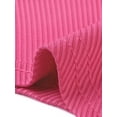 thumbnail image 5 of DARING DIVA Leotard Shirt Collared Dressy Bodysuit Top M Fuschia, 5 of 6
