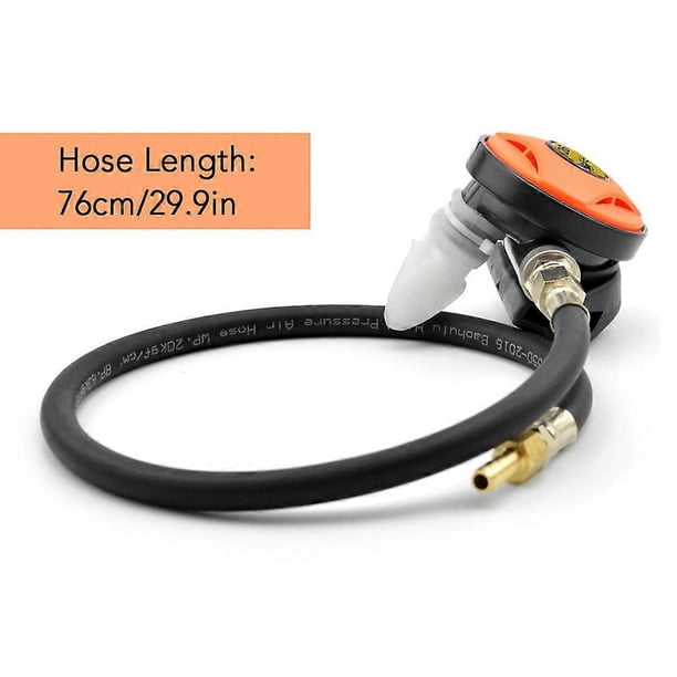 Diving Breathing Secondary Pressure Reducer Respirator Diving Mouth Bite Scuba Diving Equipment with Mouthpiece