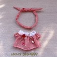 thumbnail image 3 of Ropa de muñeca para Idol, accesorios de traje de muñeca de algodón, Sudadera con capucha, falda, vestido, sombrero, ropa de traje, regalo de colección de bricolaje sin muñeca, 20cm, 3 of 5