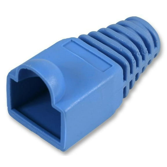 PRO POWER - Strain Relief Boot 5mm Blue, 10 Pack