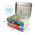 thumbnail image 5 of Aquarius Grateful Dead Red Metal Decorative Fun Box, 5 of 7