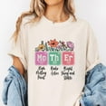thumbnail image 2 of Floral Mother T-shirt, Mother's Day Shirt, Mother Elements Tshirt, Mothers Day Gift, Inspirational Mama Crewneck, Mo Th Er Elements Tee, Gifts for Mom, 2 of 7