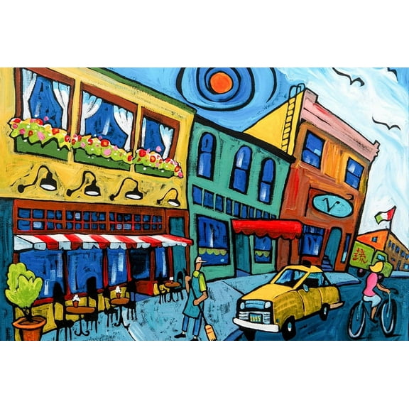 North Beach by Ben Mann Poster Print