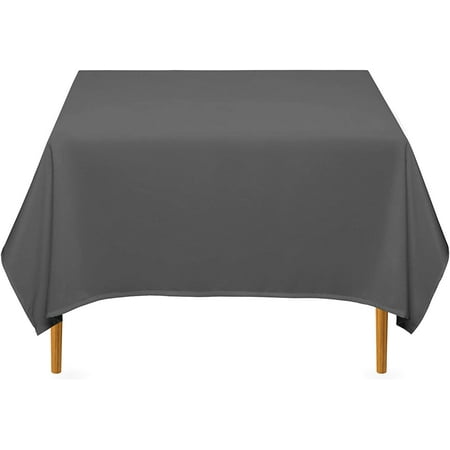 

Lann s - 10 Premium 70 Square Tablecloths for Wedding/Banquet/Restaurant - Polyester Fabric Table Cloth - Royal Blue