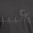 thumbnail image 3 of CafePress - Hunting Heartbeat T Shirt - Men's Classic Graphic Cotton T-Shirt, 3 of 4