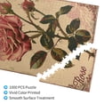 thumbnail image 3 of 1000 PCS Retro Art Romantic Rose 1000 Piece Charm Jigsaw Puzzles,Relax Yourself,Stress Relieving Pleasure,Classic Wooden Puzzle,Puzzles Suitable For Entertaining With Family During Holidays, 3 of 6