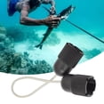 thumbnail image 3 of Speargun Latex Tube Connector Threaded 2mm Rope Tight Connection V-shape Mini Spearfishing Plastic Sea Hunting Underwater Rubber Tube Adapter for Underwater Fishing, 3 of 7