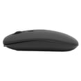 thumbnail image 2 of Wireless Mouse, 2.4G Wireless Transmission Automatic Sleep USB Mouse Ergonomic Design Mini Portable  For Laptop For Tablet For Computer Black Dual Mode, 2 of 8