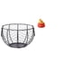thumbnail image 1 of Cesta De Alambre Para Guardar Huevos, Cesta Tejida De Alambre De Hierro, Cesta De Frutas Y Verduras Campestres, Adorno, Estatua De Cuenco Del Tesoro, Cornucopia Para Encimera De Cocina, Baño,, 1 of 8