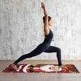 thumbnail image 6 of Santa Claus Yoga Towel for Hot Yoga, Storage Bag, 72.8"x26.8", Suitable for Yoga, Pilates, Fitness, etc., 6 of 6