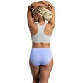 thumbnail image 4 of Fruit of the Loom Women's Breathable Micro-Mesh Hi-Cut Brief Underwear, 6+2 Bonus Pack, 4 of 9