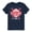NAVY, variant on Instant Message - Baseball Cleveland - Youth Boys Short Sleeve Graphic T-Shirt