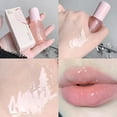 thumbnail image 4 of Heat Plumping Lip Gloss with Extract - Instant 30% Fuller Lips, Glossy Shine Lip Plumper, Moisturizing Lip Gloss, Full Lip Effect, Youthful Looking Lips, 5Ml, for Makeup Organizers, 4 of 5