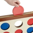 thumbnail image 3 of 4-In-A-Row--Giant Classic Wooden Game for Indoor and Outdoor Play by Hey! Play!, 3 of 8