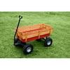 Red Garden Cart