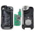 thumbnail image 4 of 4 Button 315/433MHz Remote Key Fob with ID46 Chip for Porsche Cayenne 2004-2010, 4 of 5